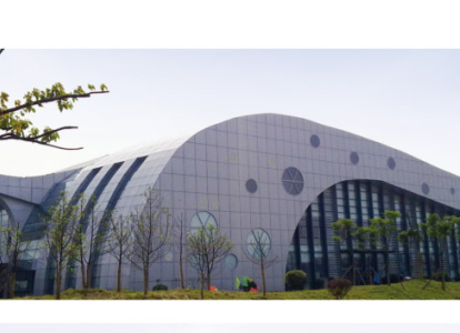 惠州会议中心外景网架工程